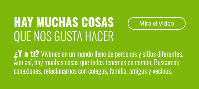 Hay muchas cosas que nos gusta hacer