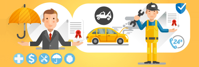 Banner Protect your Car with Mechanical Repair Coverage